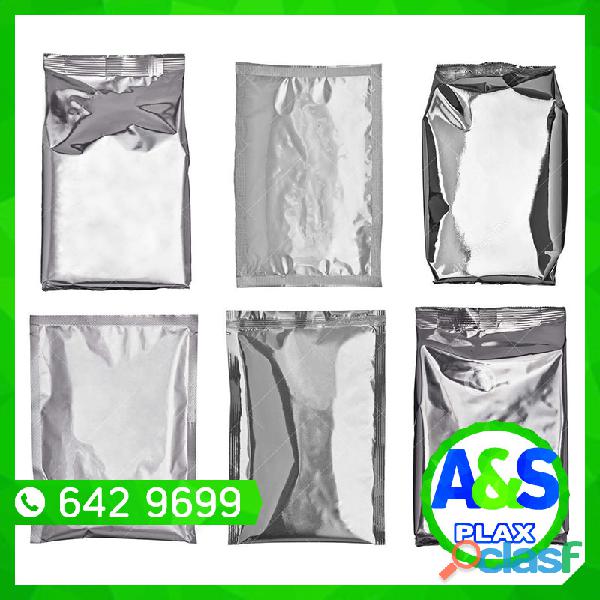 Bolsas de Aluminio A&S PLAX