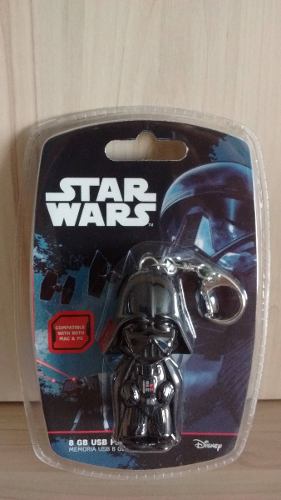Darth Vader Star Wars Usb 8gb Llavero Producto Oficial