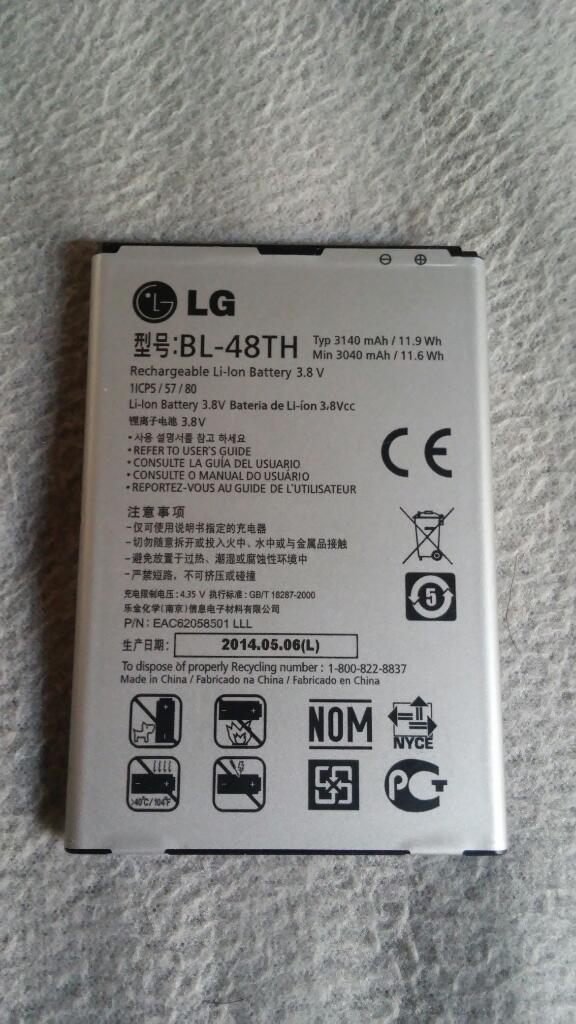 Bateria para Celular Lg Optimus G Pro