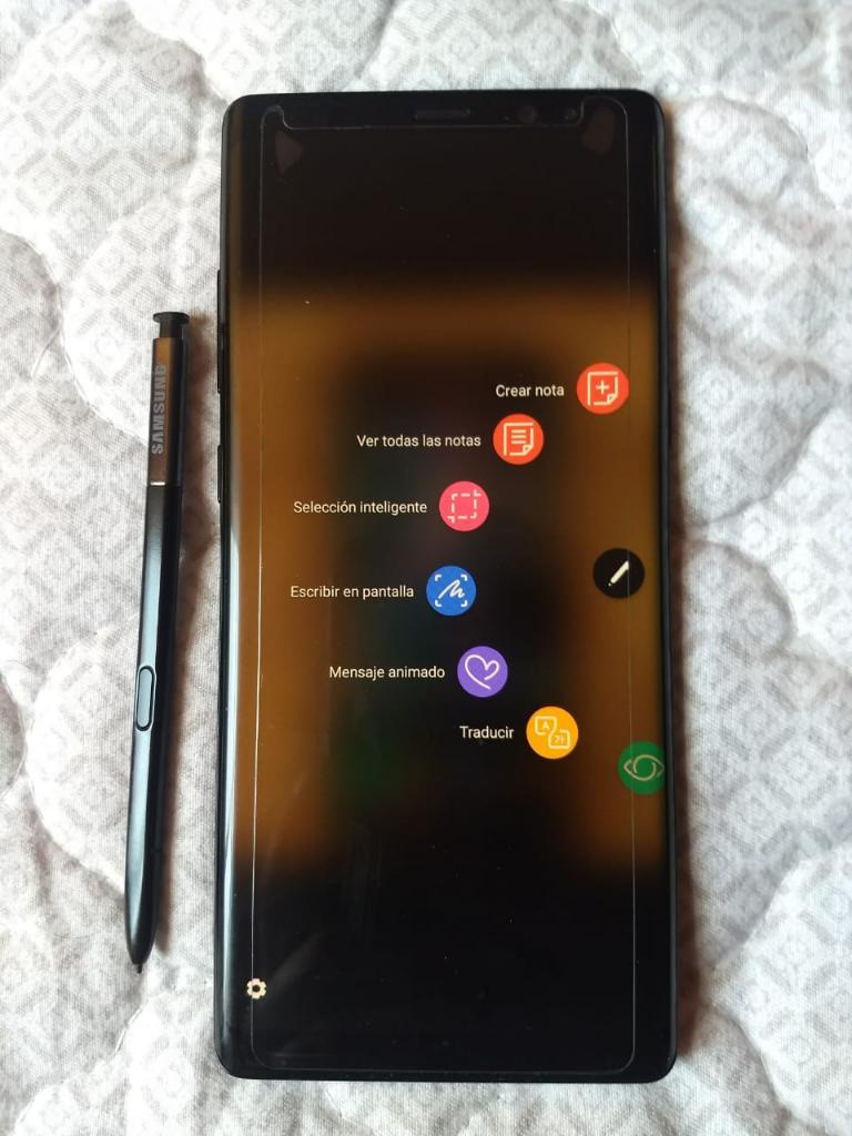 Cambio O Vendo Samsung Note 8