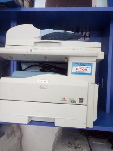 Fotocopiadora Ricoh Mp 201 Copia+imprime+scaner