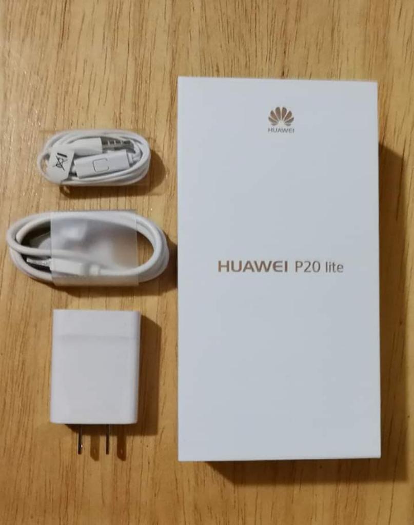 Huawei P20 Lite Coral Impecable Completo
