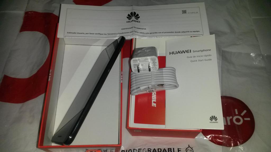 Huawei Y6II Imei Original modelo  en caja COMPLETAMENTE