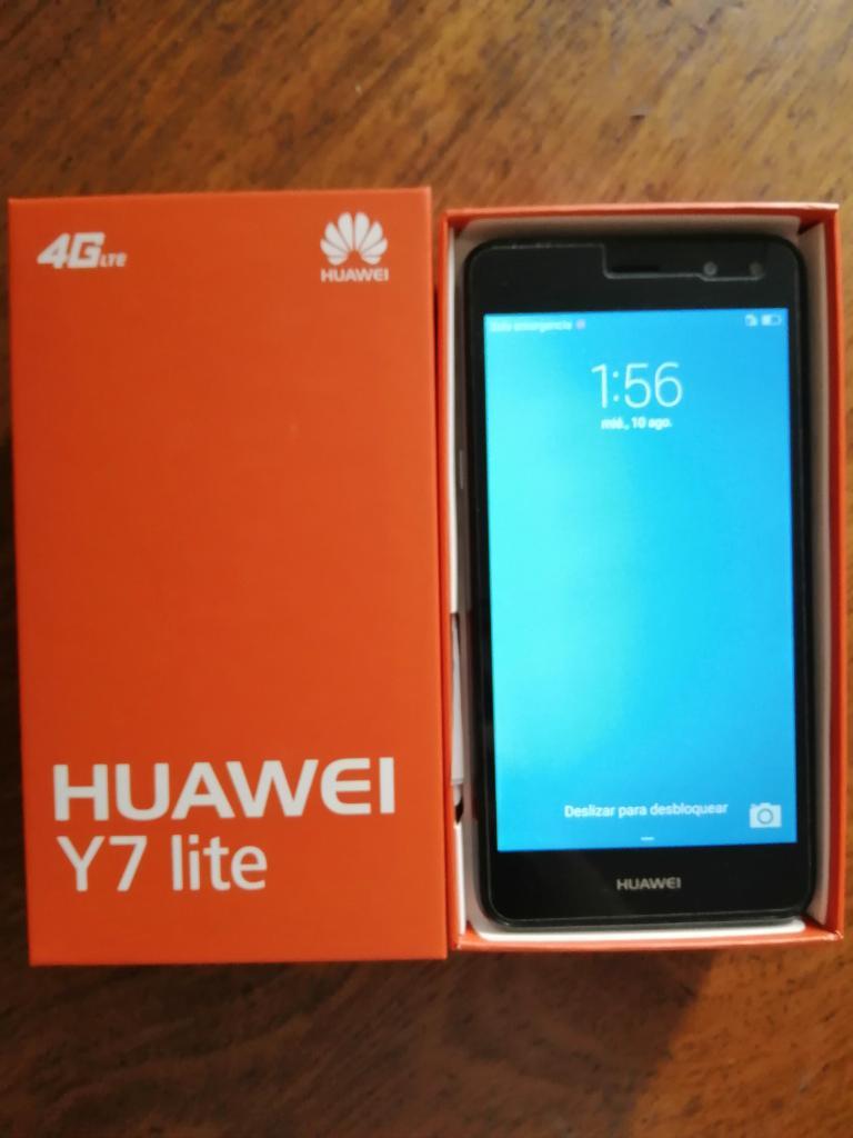 Huawei Y7 Lite  Usado