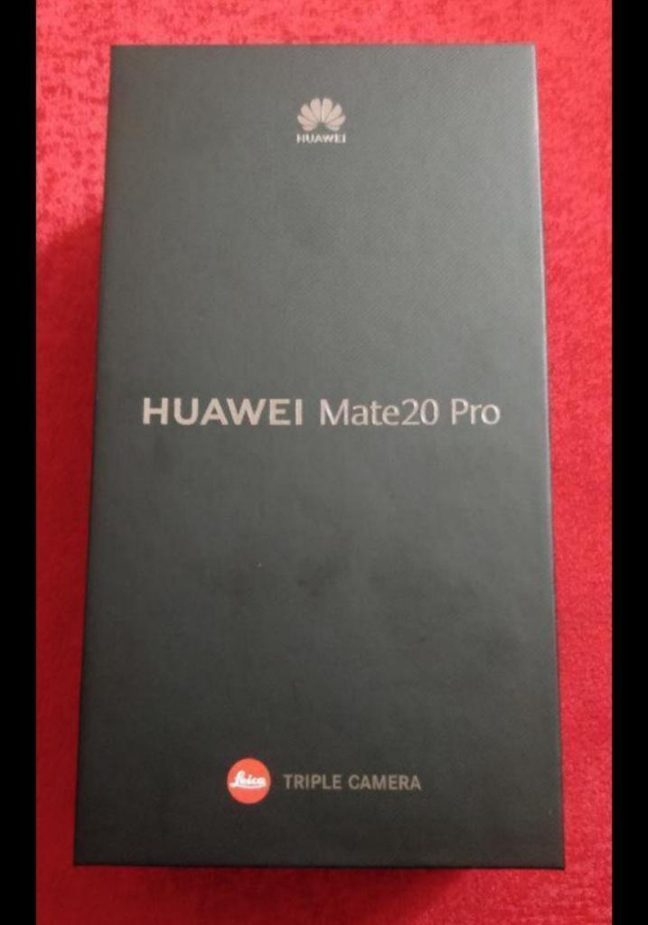 Mate 20 en Caja