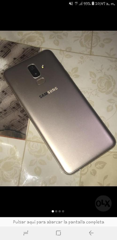 Samsung J8 Nuevo con Caja Y Accesorios