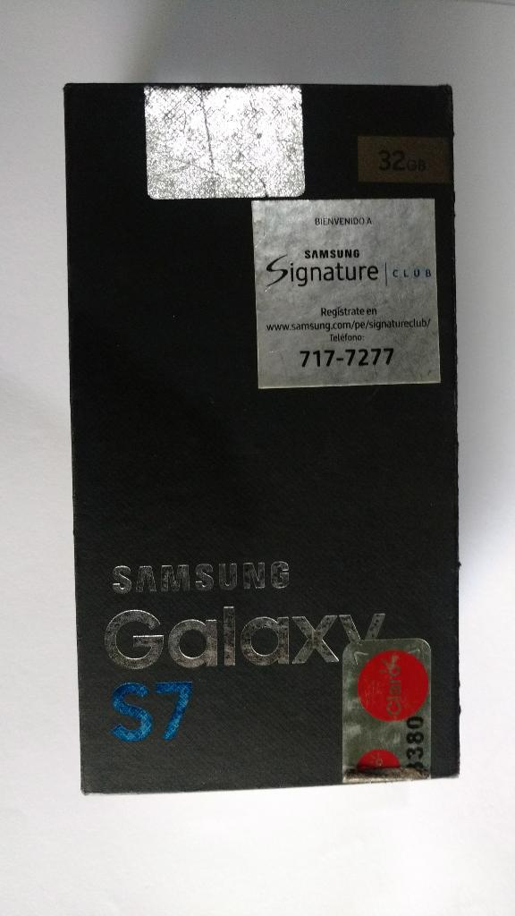 Samsung S7 Gold