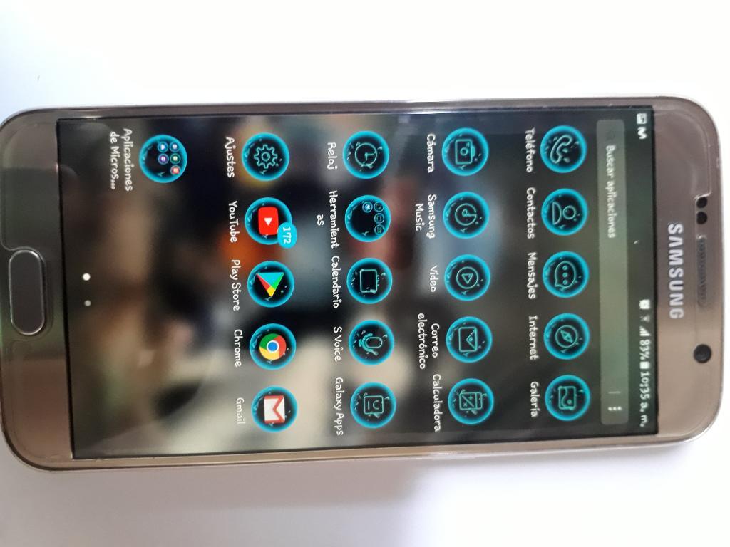 Vendo O Cambio Samsung S6