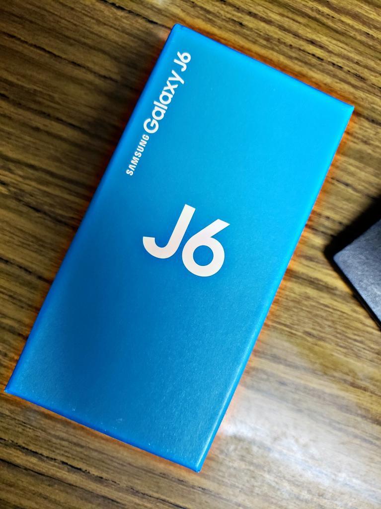 Vendo Samsung J6 Nuevo de Paquete
