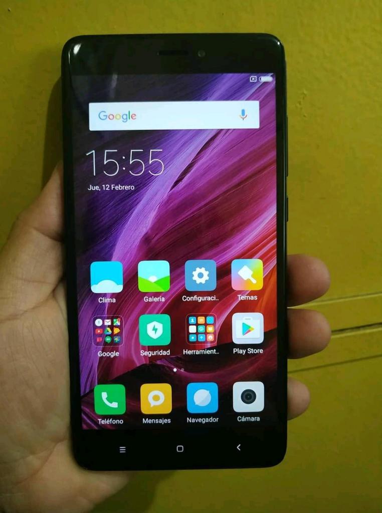 Vendo celular Xiaomi note 4 global