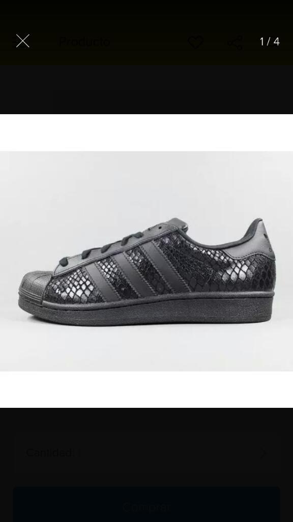 Zapatillas Adidas Negras Unisex