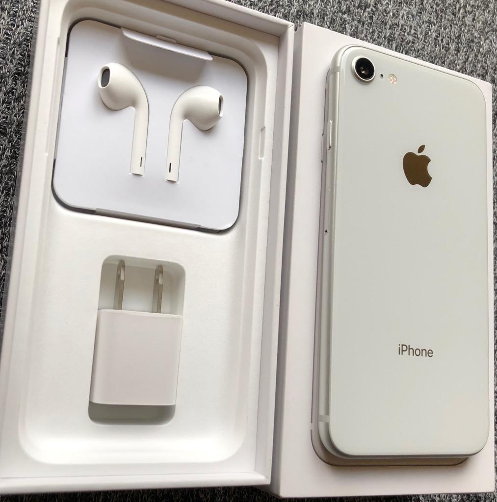 iPhone 8 silver