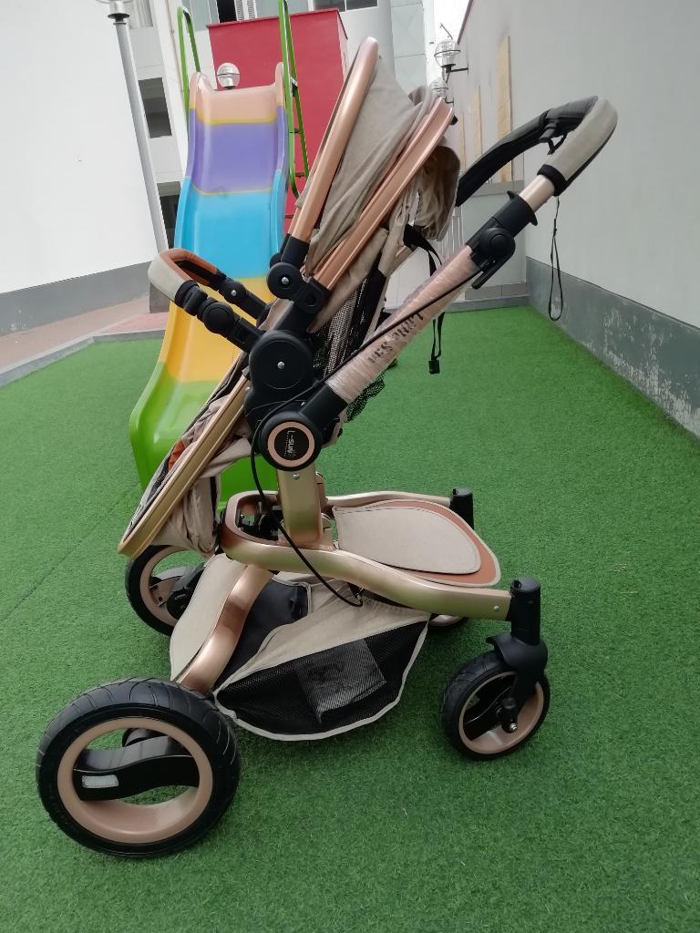 Coche Luxury Baby Pram Stroller