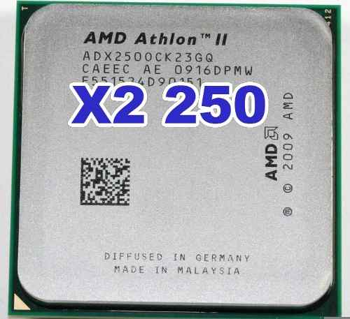 Cpu Amd Athlon Ii X Cpu 3.0 Ghz Socket Am3/am2/am2+am3+