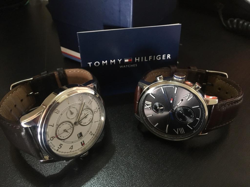 Relojes Tommy Hilfiger y GUESS