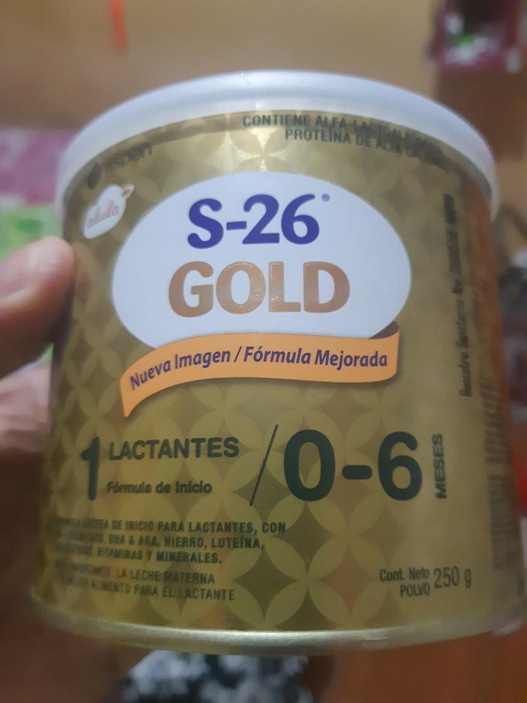 S26 Gold de 250 G.