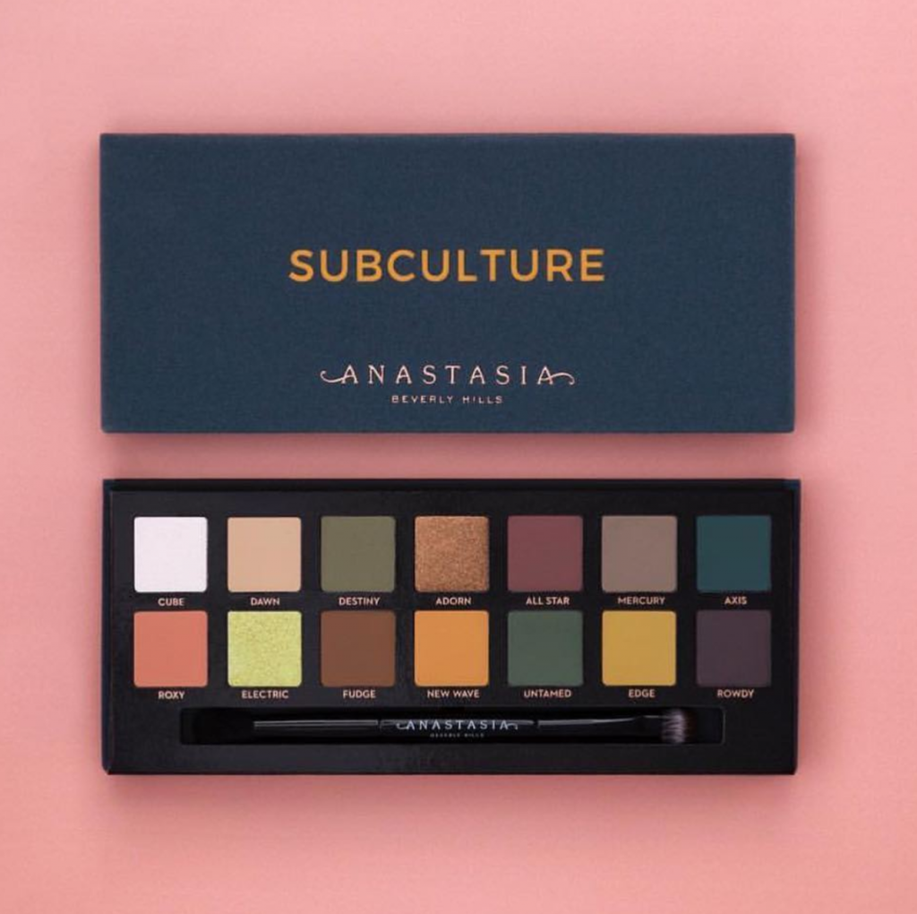 Sombras Anastasia Beverly Hills Subculture