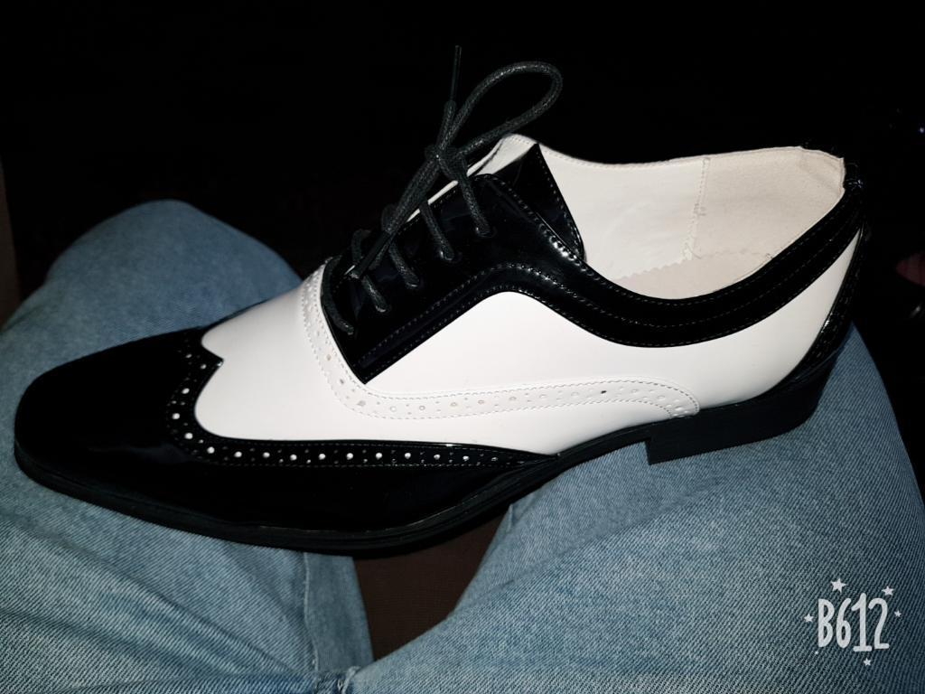 Zapatos Oxford T 43 No Terno Kenneth Lv