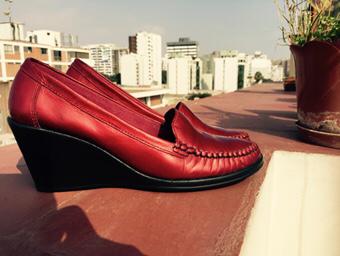 Zapatos Rojos BUSSEMflex De Remate!!! Cómodos!