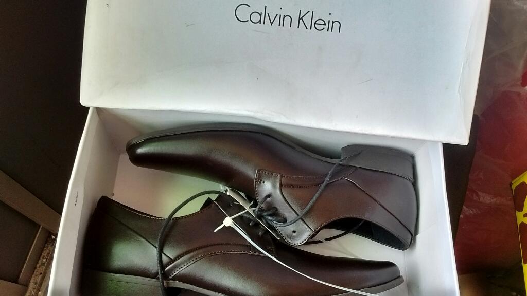 Zapatos de Vestir Calvin Klein