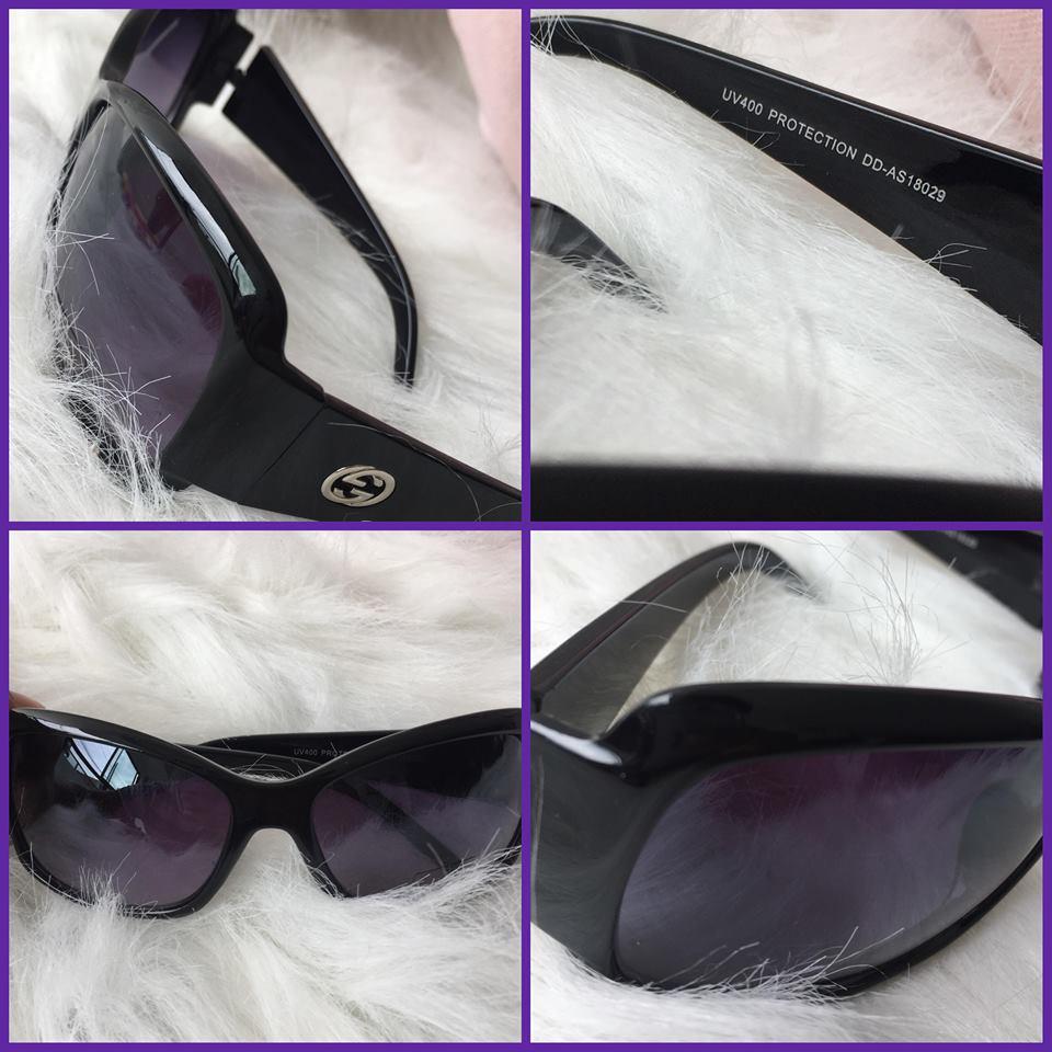 lentes de sol mujer Gucci negros polarizados