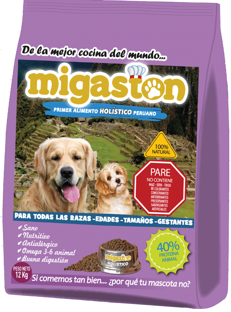 Alimento para perros MIGASTON