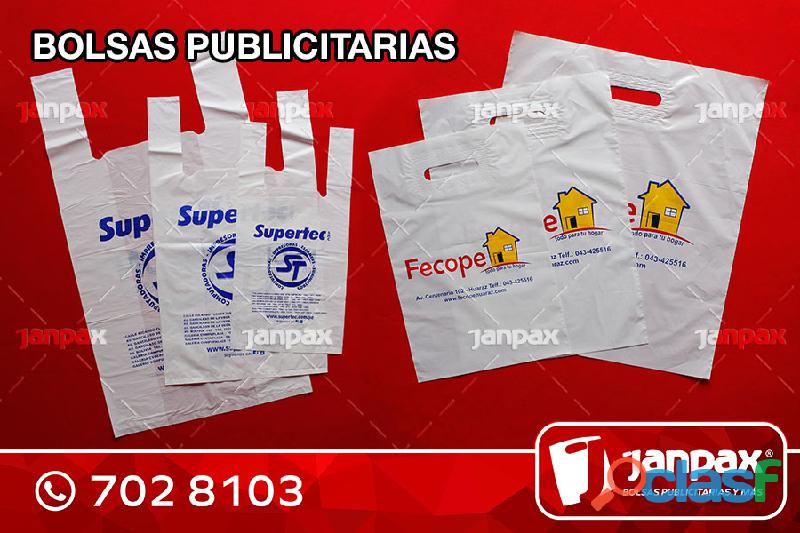 Bolsas Publicitarias JANPAX