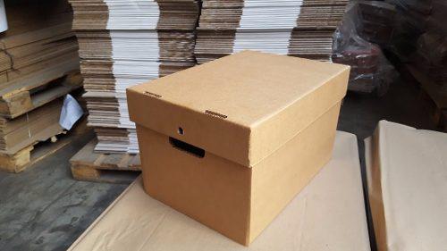 Caja De Carton Corrugado: Modelo Archivador