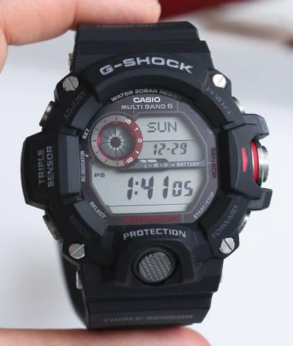 Casio G Shock Rangeman Gw 9400 Original