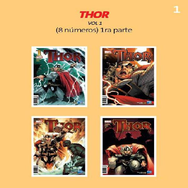 Colección Comics Perú21 Vengadores Thor