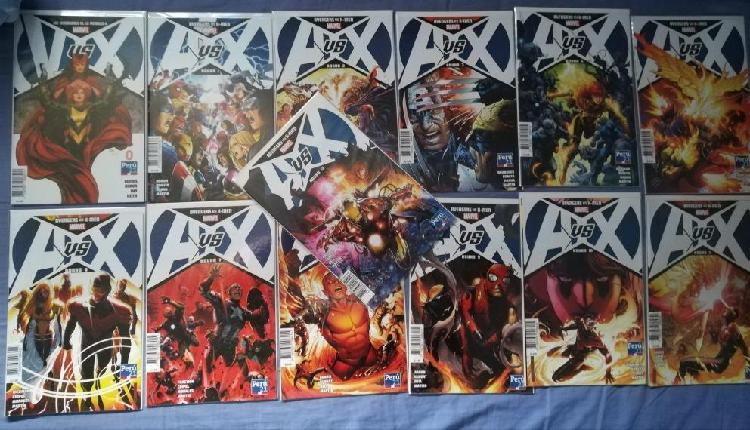 Comic Avengers Vs Xmen arco Central Peru