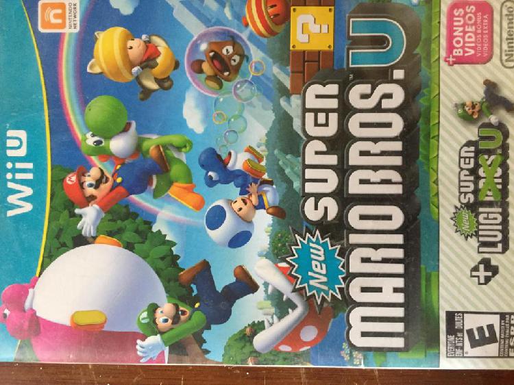 Juego de consola para Nintendo Wii U Super Mario Bros