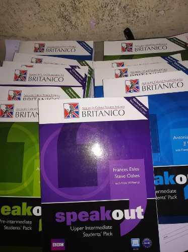 Libro Speakout Absolutamente Nuevo-británico-código