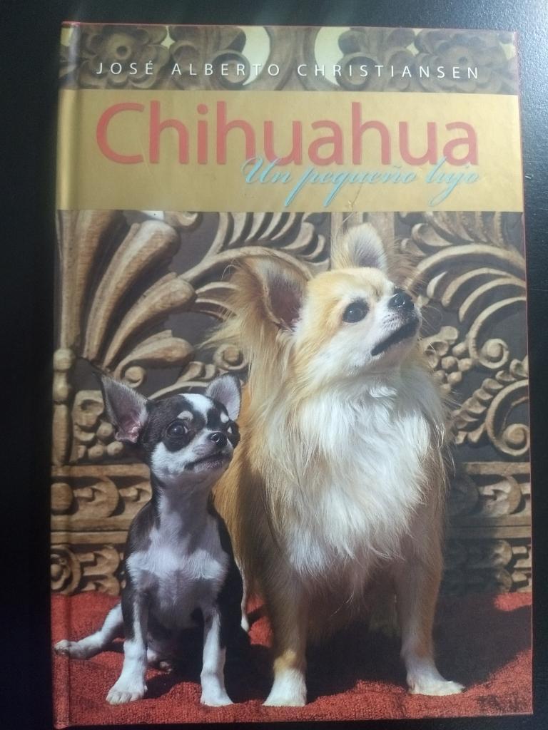 Libro de Perro Chihuahua