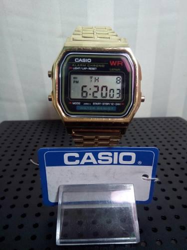 Reloj Casio A159w Vintage/alarma/cronom/resist