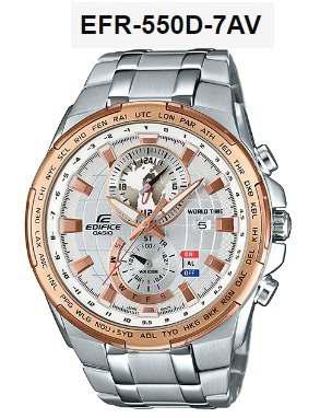 Reloj Casio Edifice Watch Efr-550d-7av