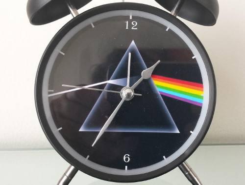 Reloj Despertador Estilo Vintage Pink Floyd - D Mesa Alarma