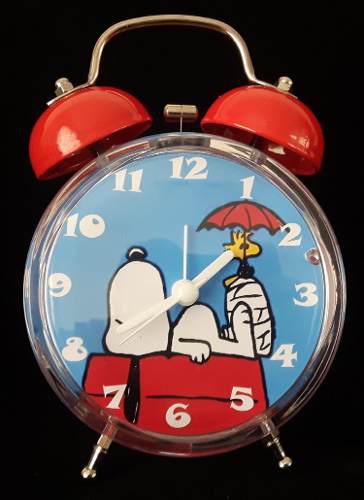 Reloj Despertador Estilo Vintage Snoopy
