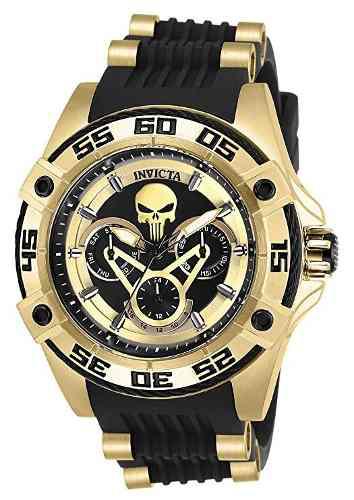 Reloj Invicta Marvel Punisher Speedway Viper Edicion Ltda