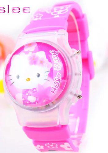 Reloj Rosa Niña Hello Kitty