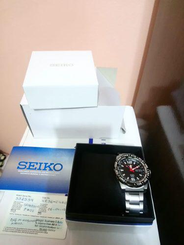 Reloj Seiko 5 Nuevo Con Garantia Automatic