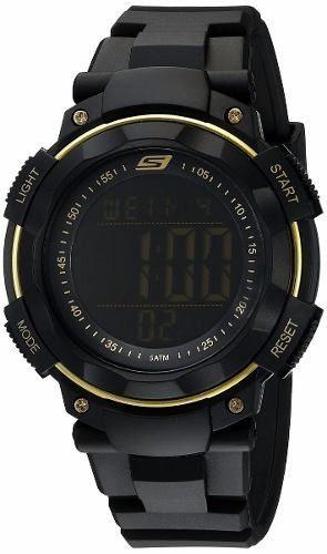 Reloj Skechers Sr1019 Digital Display Black Para Hombre
