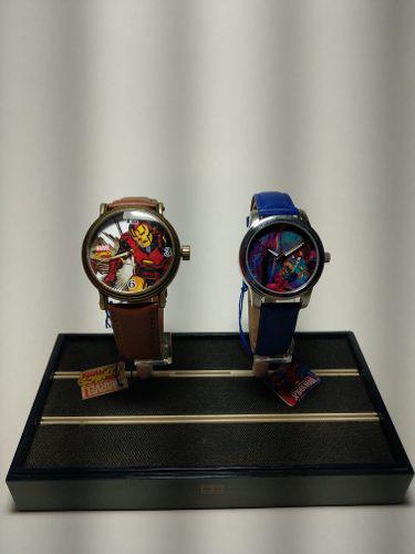 Relojes Marvel Dc Originales