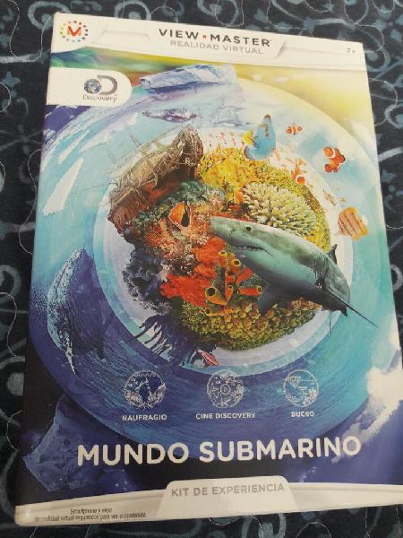 View Master Discovery Mundo Submarino