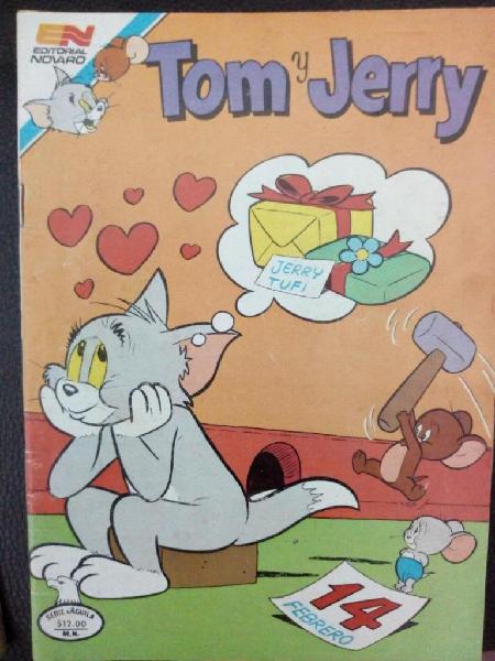 Ya no lo uso, lo vendo! Comics Clásicos Tom y Jerry. Para