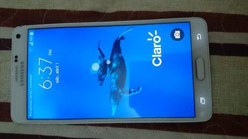 9.5/10!!! Samsung Note 4 N910c 3 Gb De Ram (imei Cambiado)