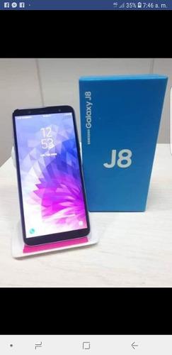 Celular Galaxi J8 870 Soles Precio Tratar