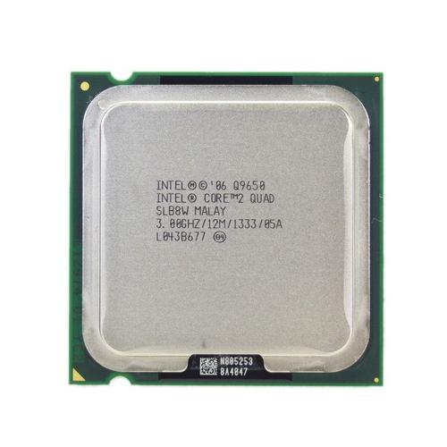 Intel Core 2 Quad Q9650 O Xeon X5450