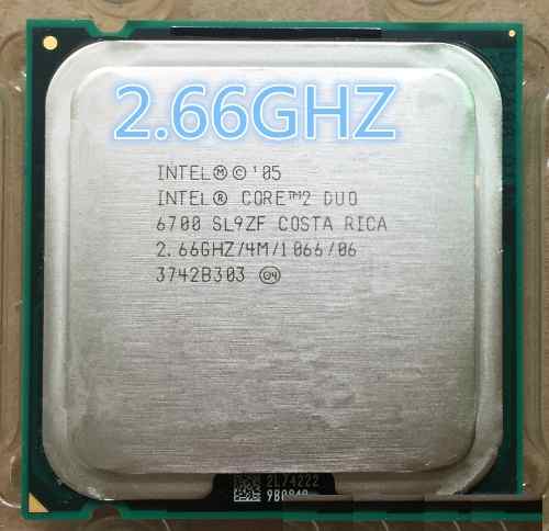 Intel Q Core 2 Quad 2,66ghz 4mb Bus  Cache Lo Maximo