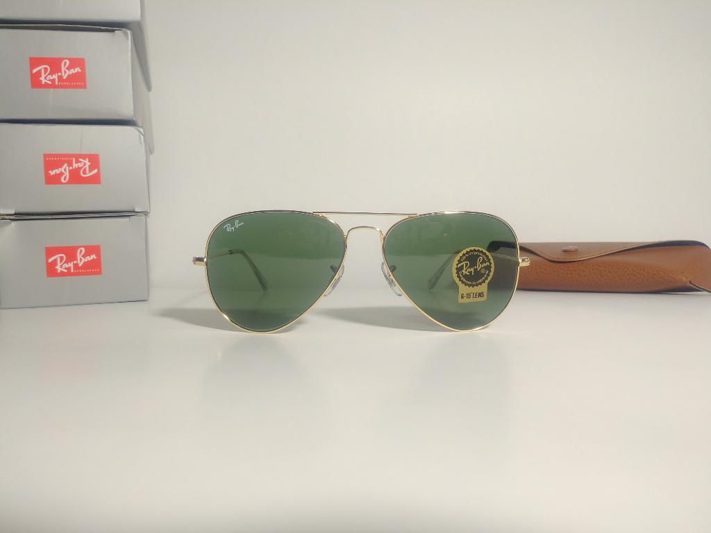 Lente Ray Ban  Aviador Original